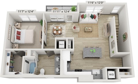 13283 N Main St. 1-3 Beds Apartment for Rent - Photo Gallery 40